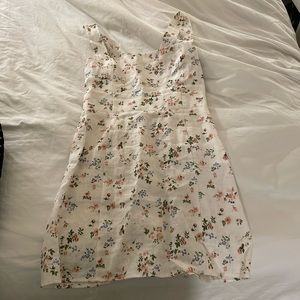 Reformation floral dress